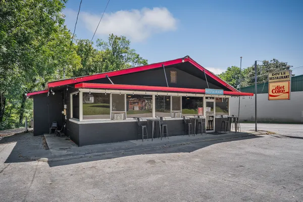 a front view of a house with porch