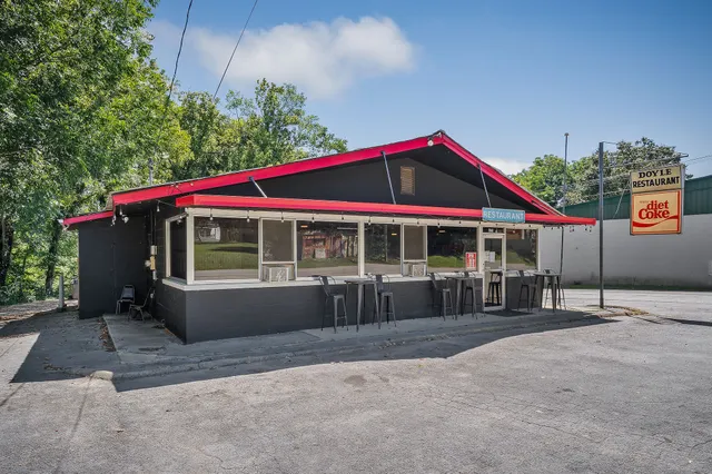 a front view of a house with porch