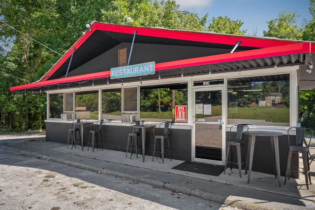 a view of a restaurant