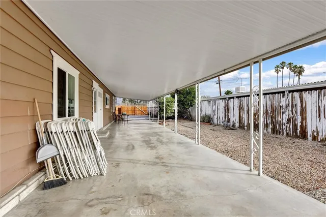 a view of outdoor space and deck