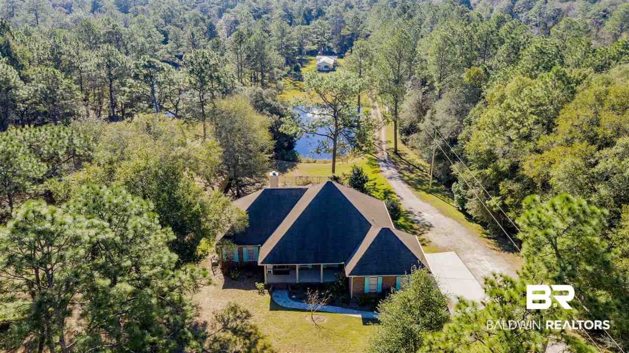 11064 Rosa Court Fairhope, AL 36532 - Photo 9 of 50 Ariel view
