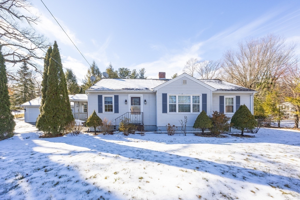279 South Main Street Hopedale, MA 01747 - Photo 1 of 42 a front view of a house with a yard