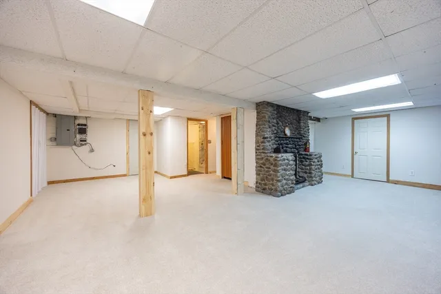 a view of entryway with stairs