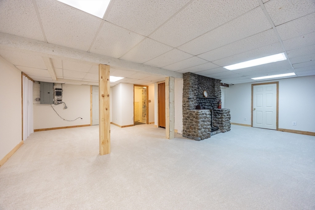 279 South Main Street Hopedale, MA 01747 - Photo 36 of 42 a view of an empty room with closet and utility room