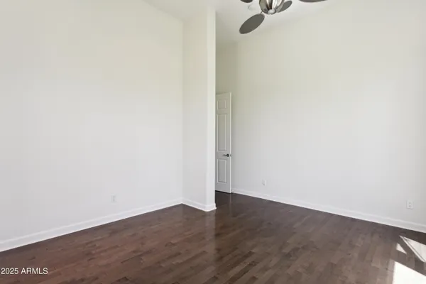 a view of a small space