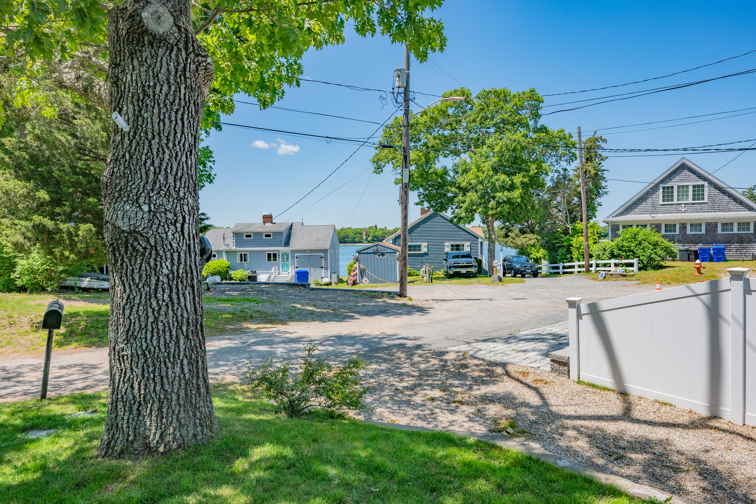 22 Wallace Point Buzzards Bay, MA 02532 - Photo 17 of 30 22 Wallace Point Front Looking Over to W