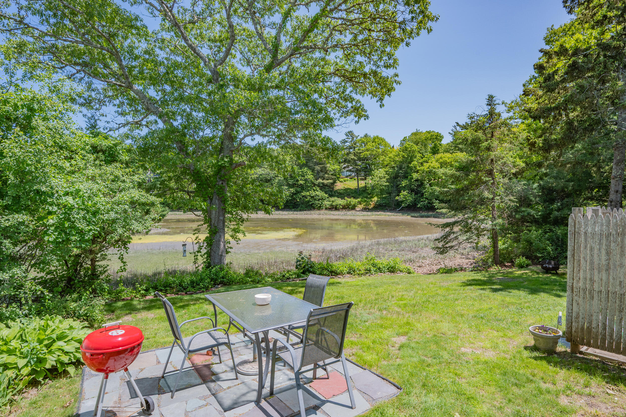 22 Wallace Point Buzzards Bay, MA 02532 - Photo 18 of 30 22 Wallace Point Back Yard 1