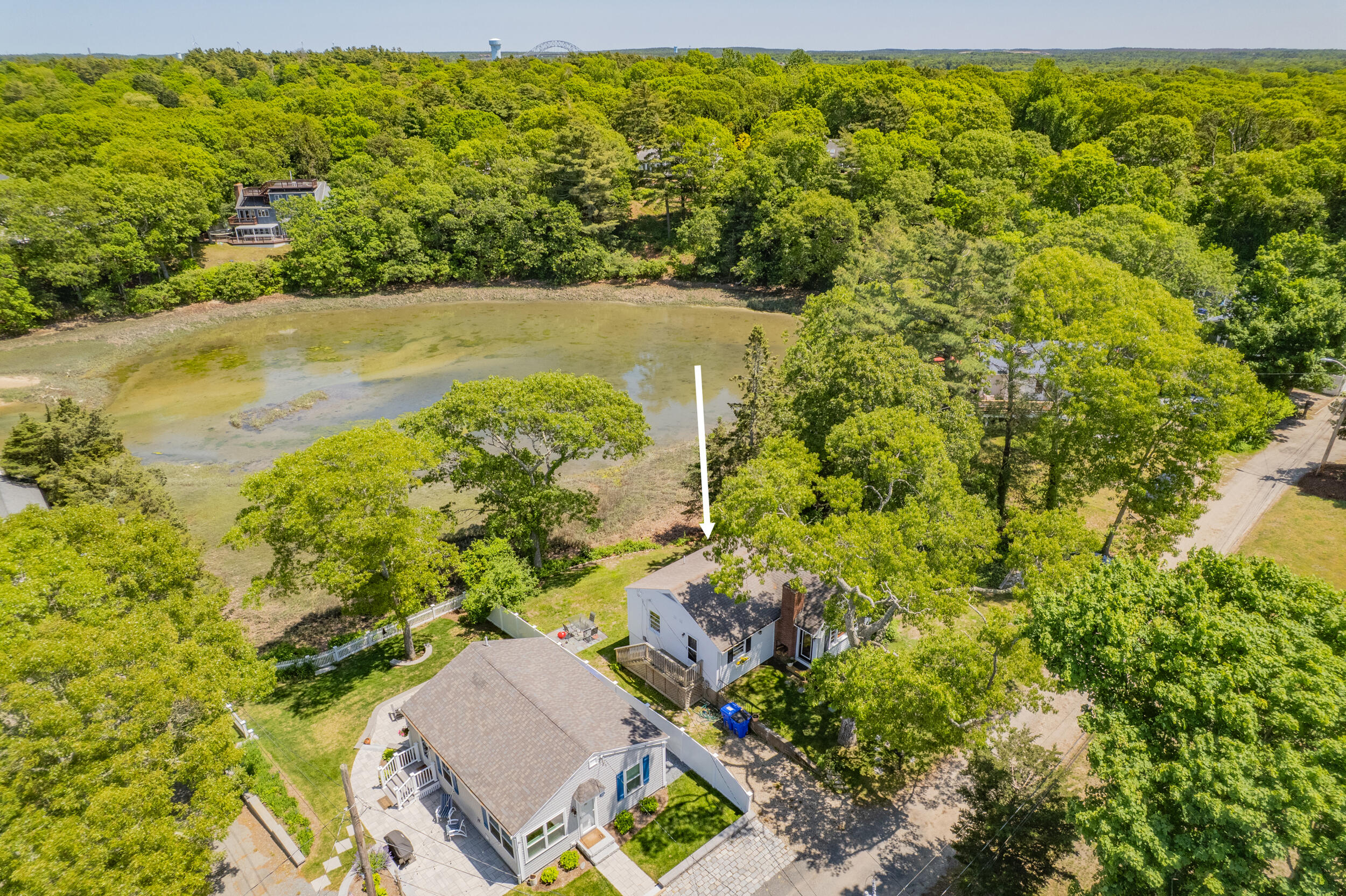 22 Wallace Point Buzzards Bay, MA 02532 - Photo 27 of 30 22 Wallace Point Ariel View 4