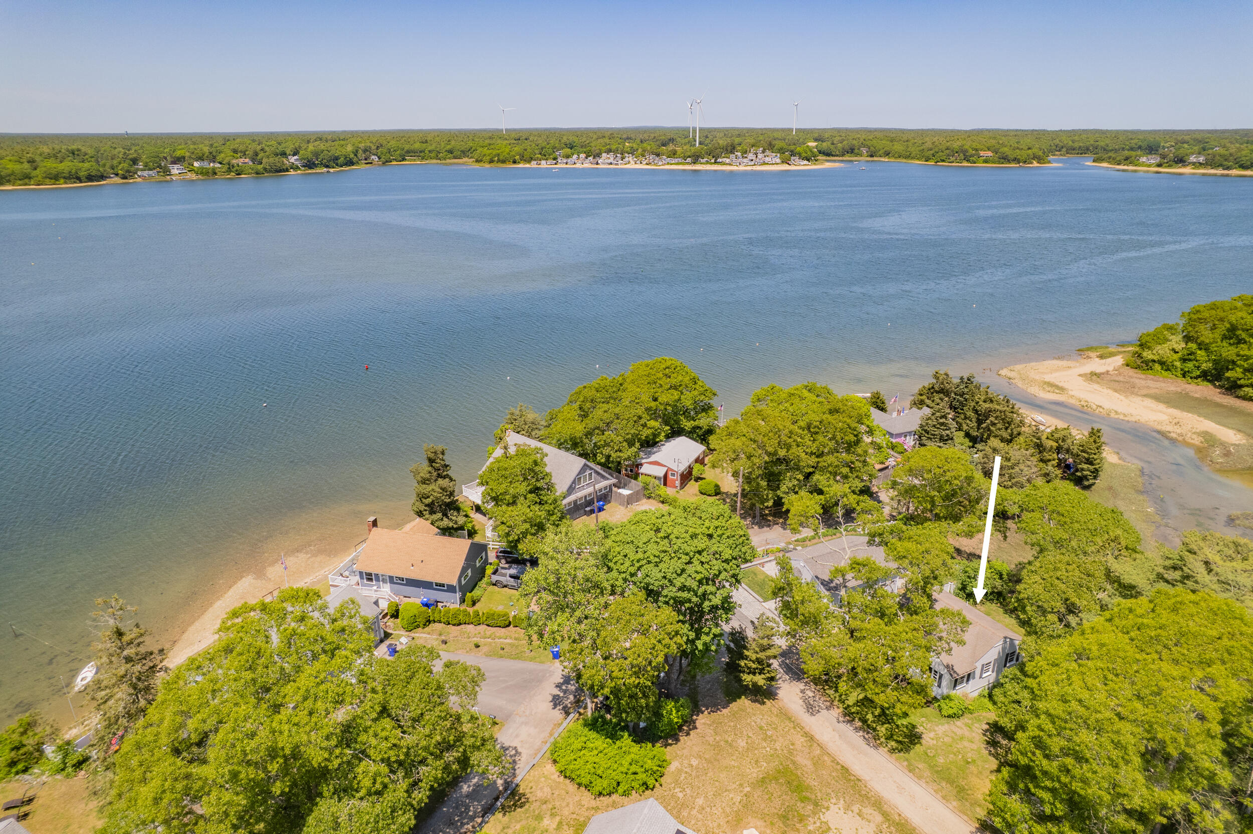 22 Wallace Point Buzzards Bay, MA 02532 - Photo 28 of 30 22 Wallace Point Ariel View 12