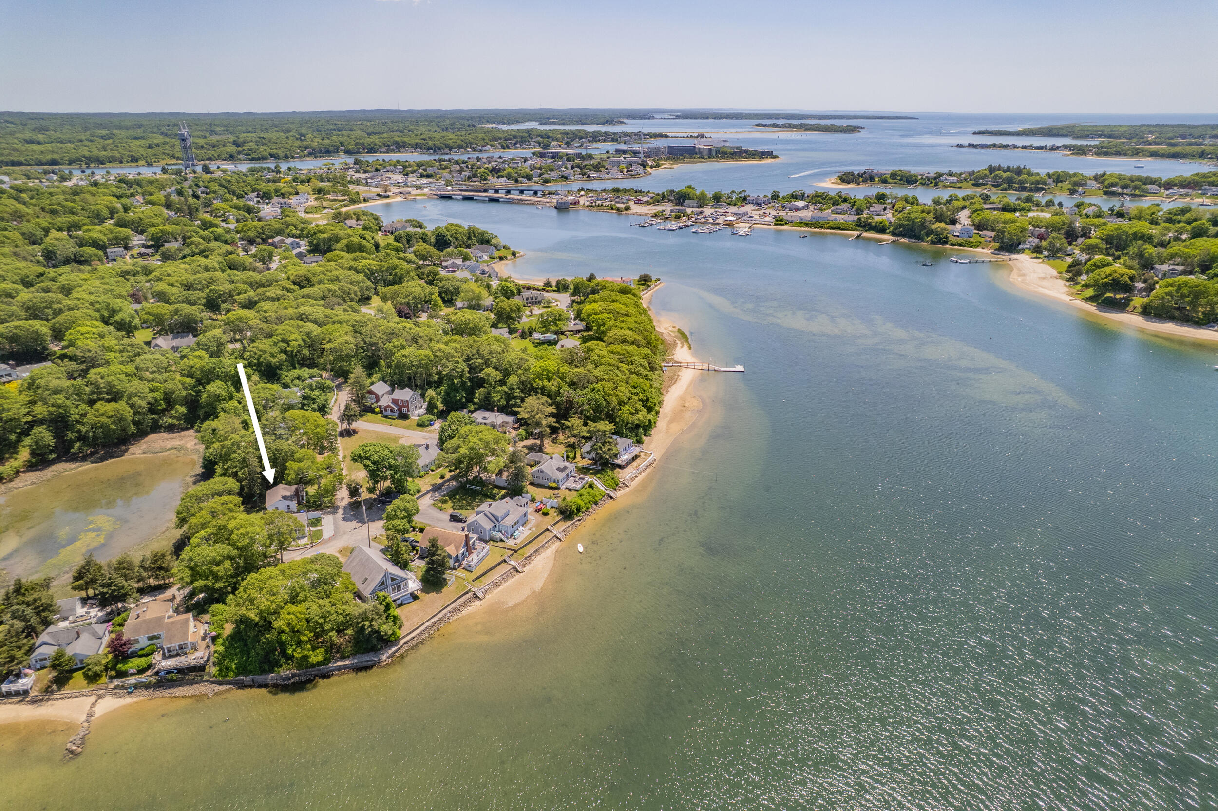 22 Wallace Point Buzzards Bay, MA 02532 - Photo 3 of 30 22 Wallace Point Ariel View 10