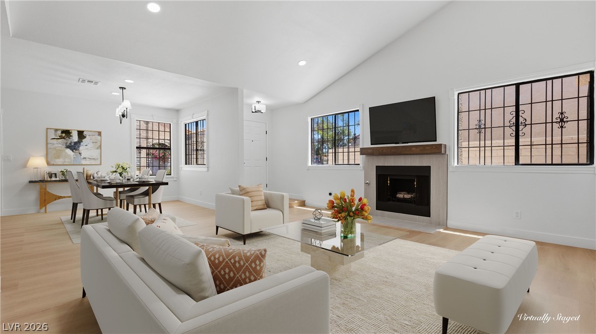 251 North Cimarron Road Las Vegas, NV 89145 - Photo 1 of 41 Virtually Staged