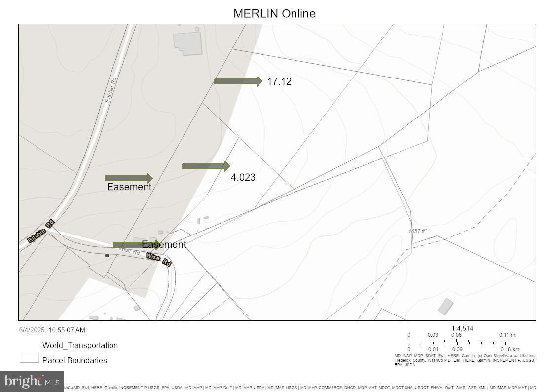 Ritchie Road Cascade, MD 21719 - Photo 3 of 17 a black and white photo of a