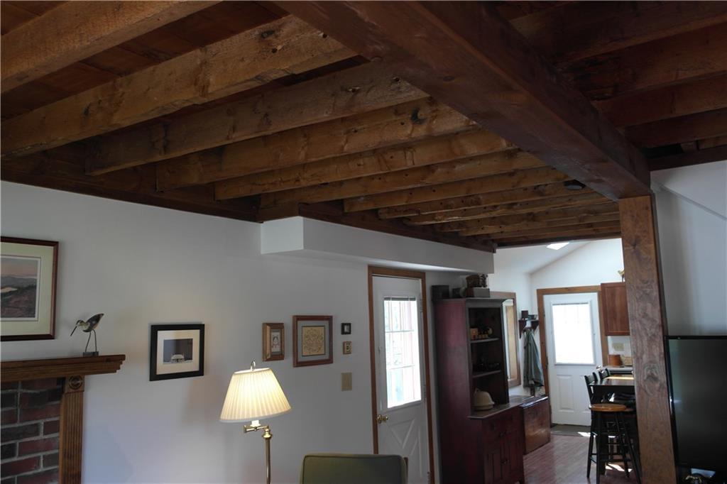 12 Upper Dunbar Road Mount Desert, ME 04675 - Photo 11 of 11 Original beams add an old New...