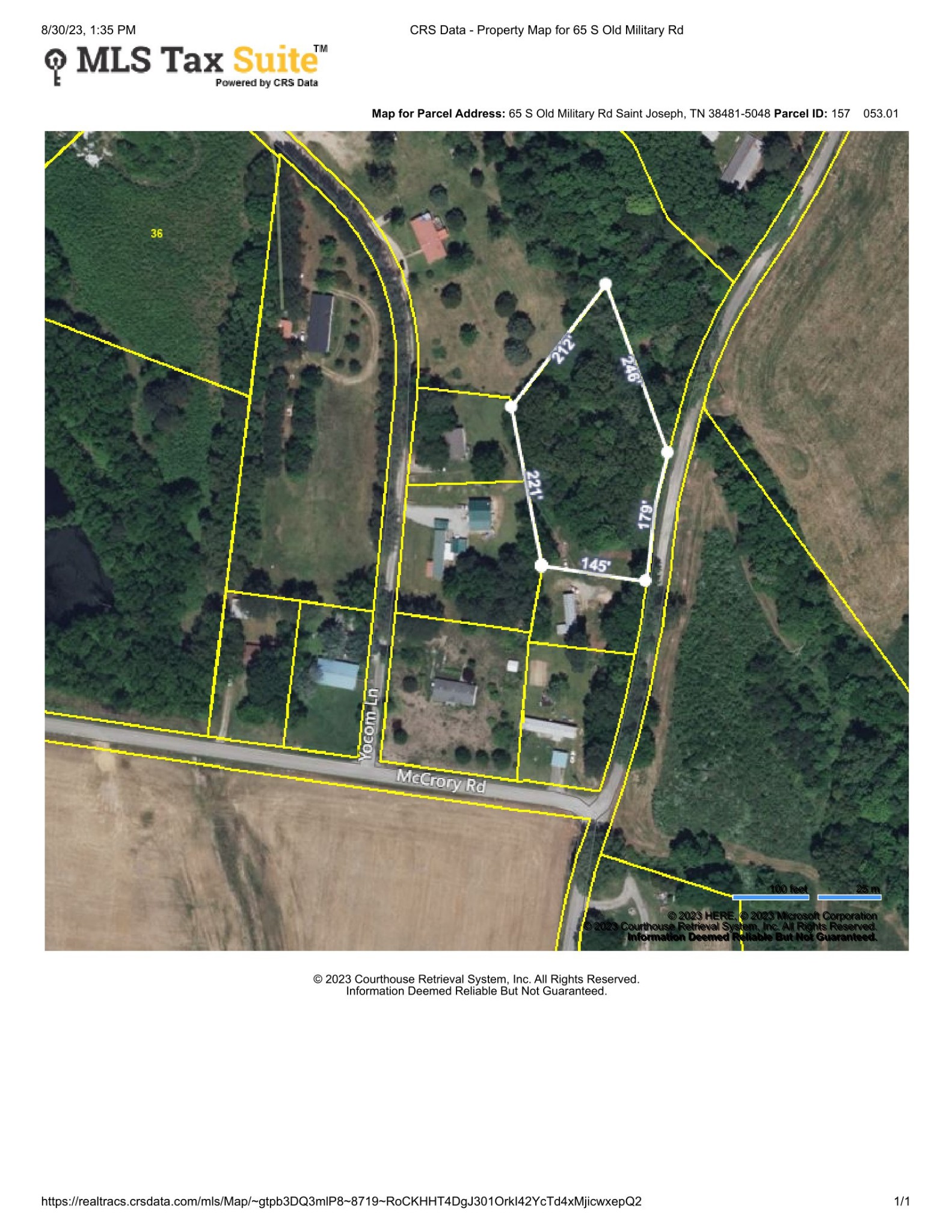65 South Old Military Road St. Joseph, TN 38481 - Photo 16 of 17 Gallery Image 16
