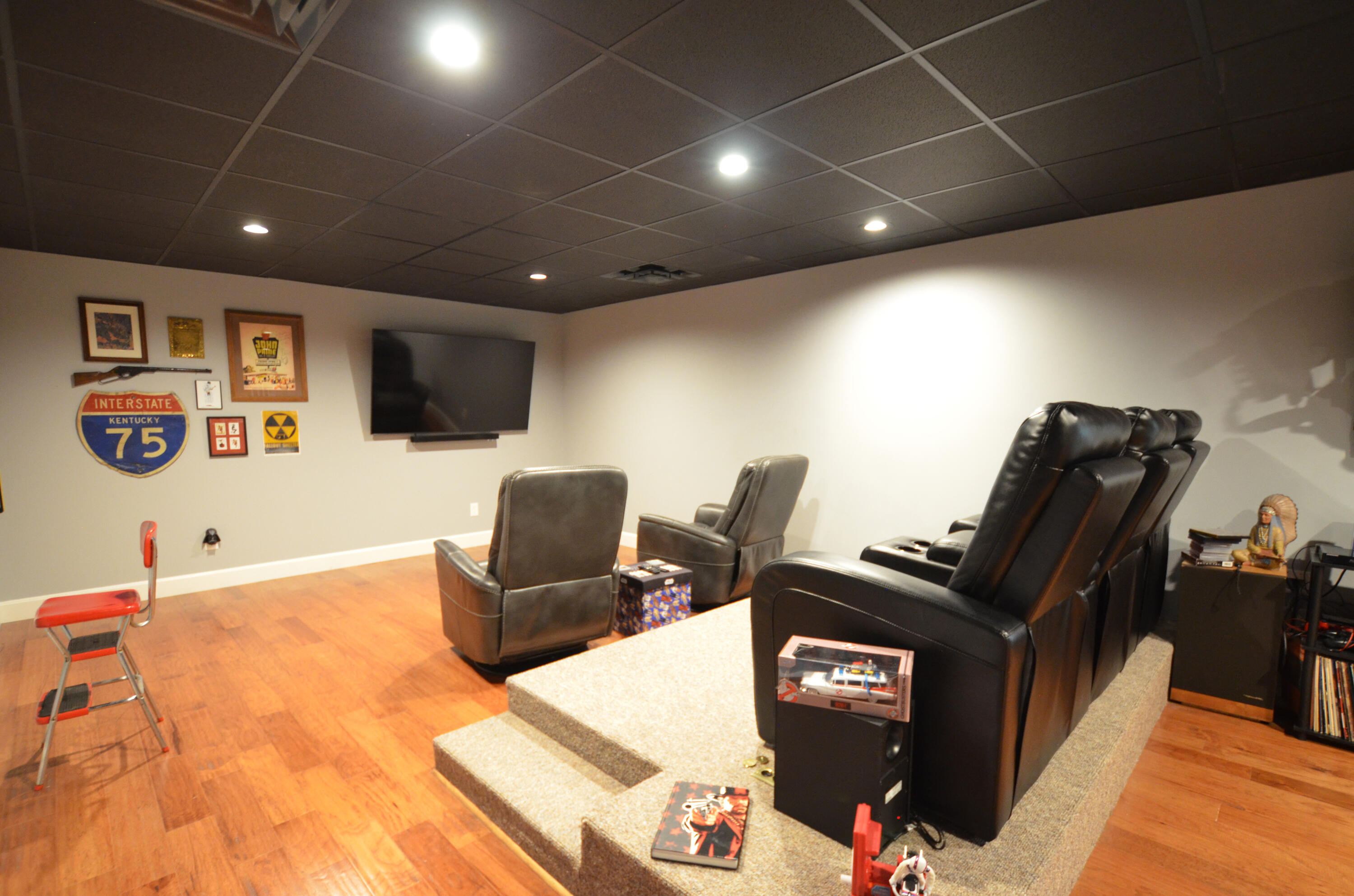 382 Opossum Run Road Irvine, KY 40336 - Photo 52 of 75 Theater room in your basement!