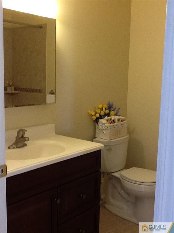 32 Boulder Drive, Unit 32 Edison, NJ 08817 - Photo 15 of 24 a bathroom with a sink a toilet and mirror