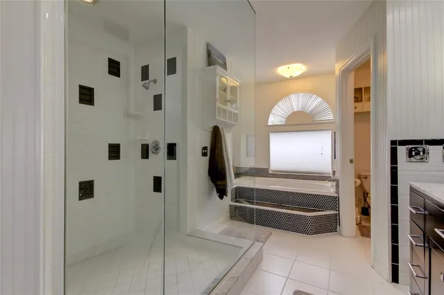 a view of a house with a swimming pool