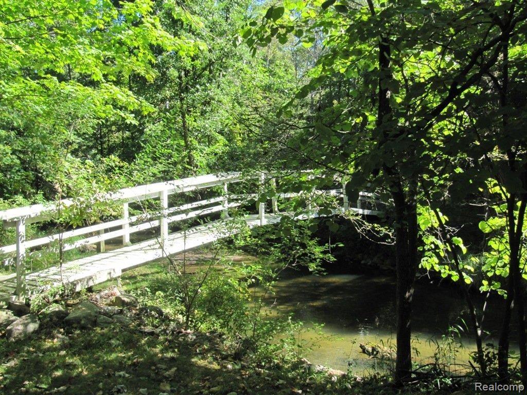 Bridge Over Paint Creek
