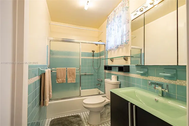 a view of a gallery with window and shelf