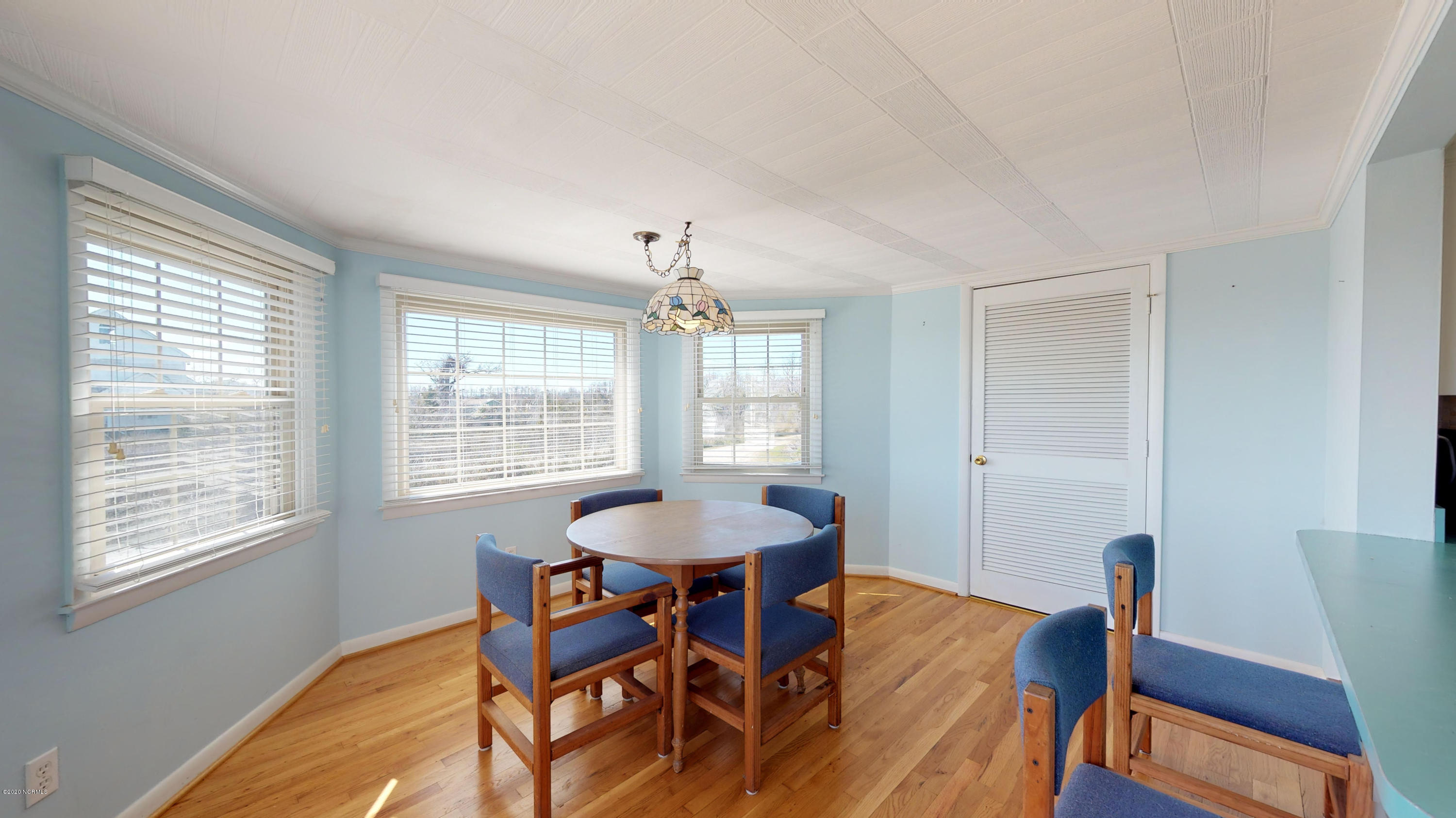 135 Pelican Road Marshallberg, NC 28553 - Photo 11 of 24 Dining Area with water views