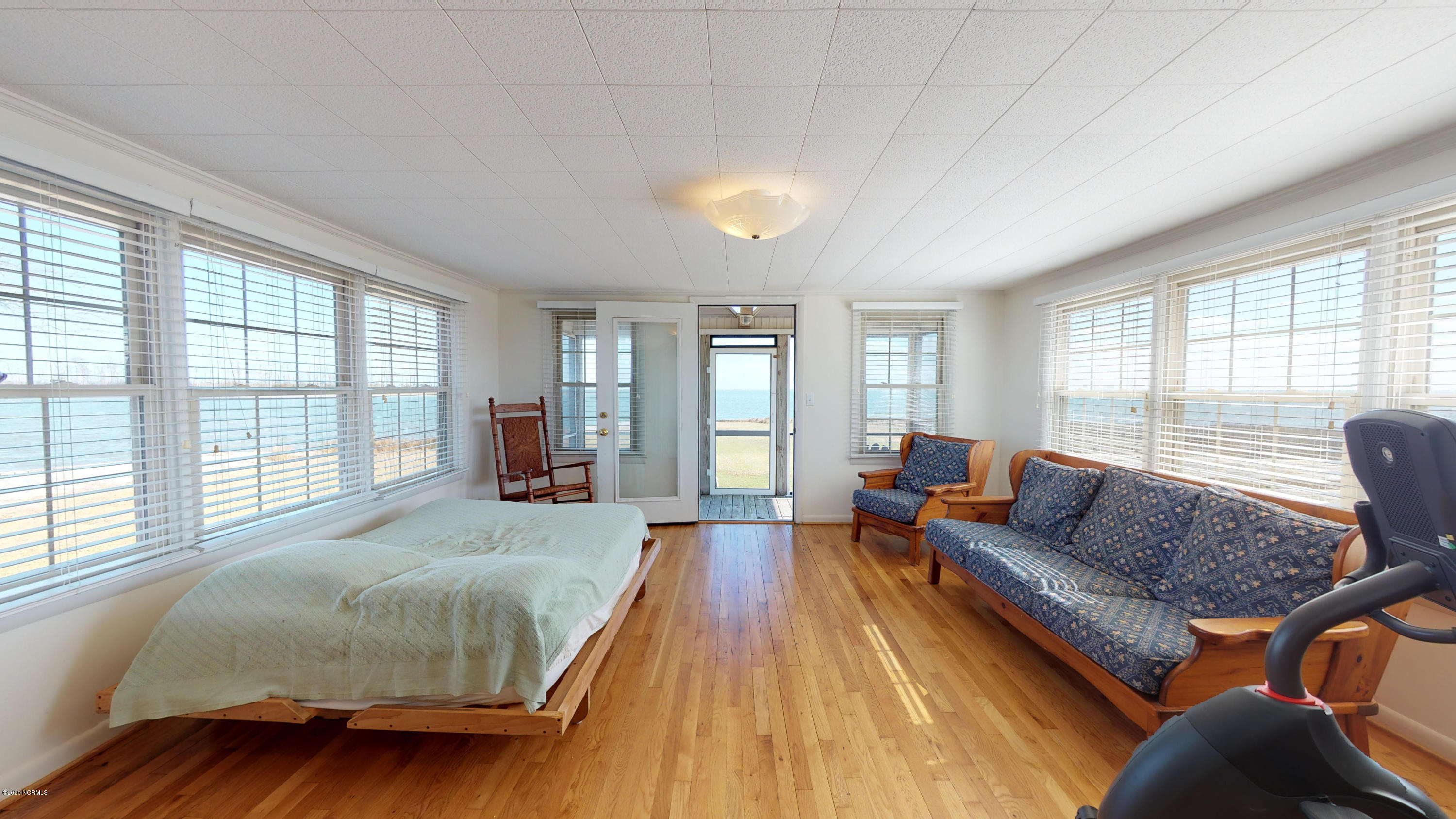 135 Pelican Road Marshallberg, NC 28553 - Photo 13 of 24 Den with water views