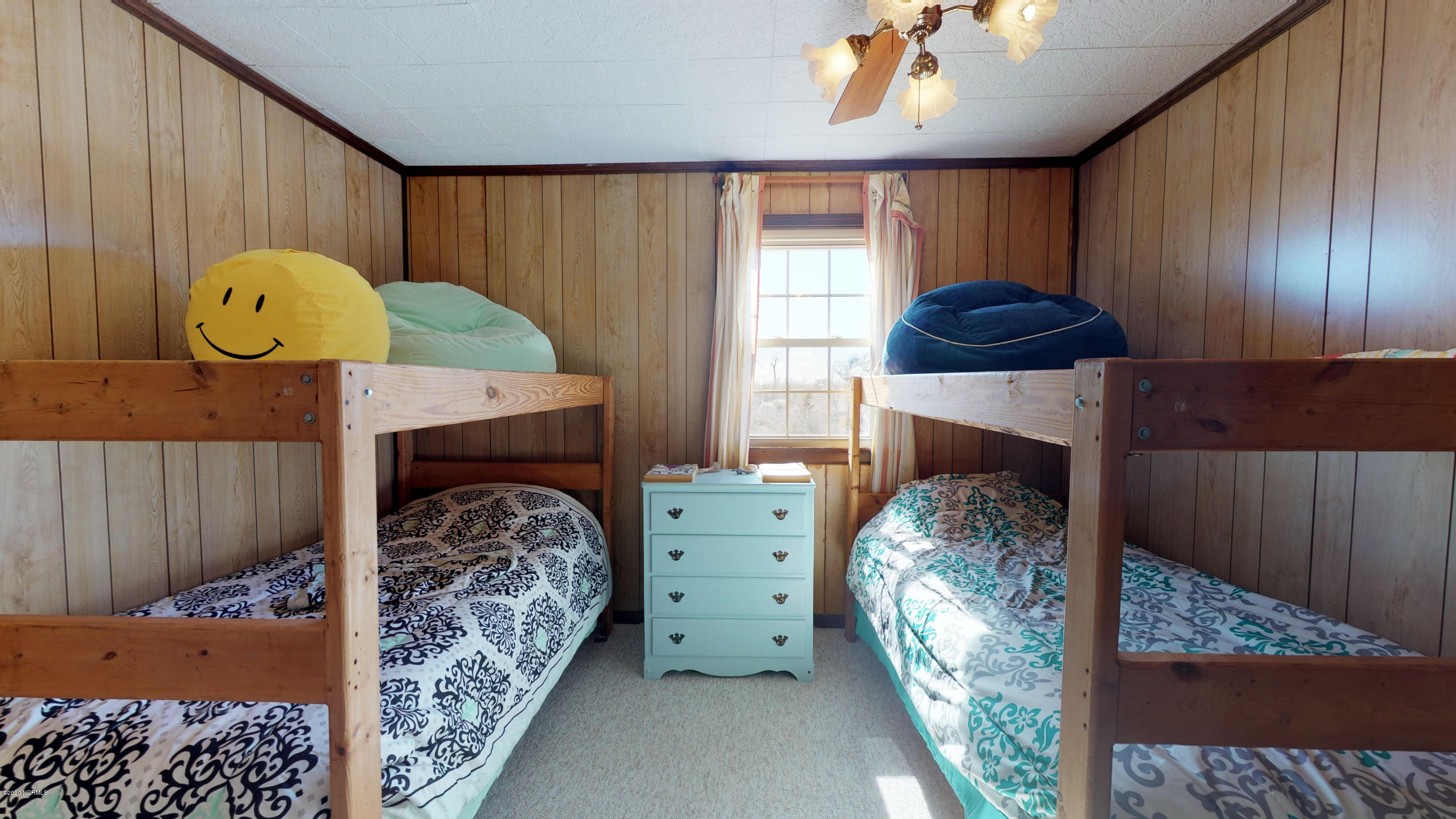 135 Pelican Road Marshallberg, NC 28553 - Photo 18 of 24 Bonus Room with Bunks