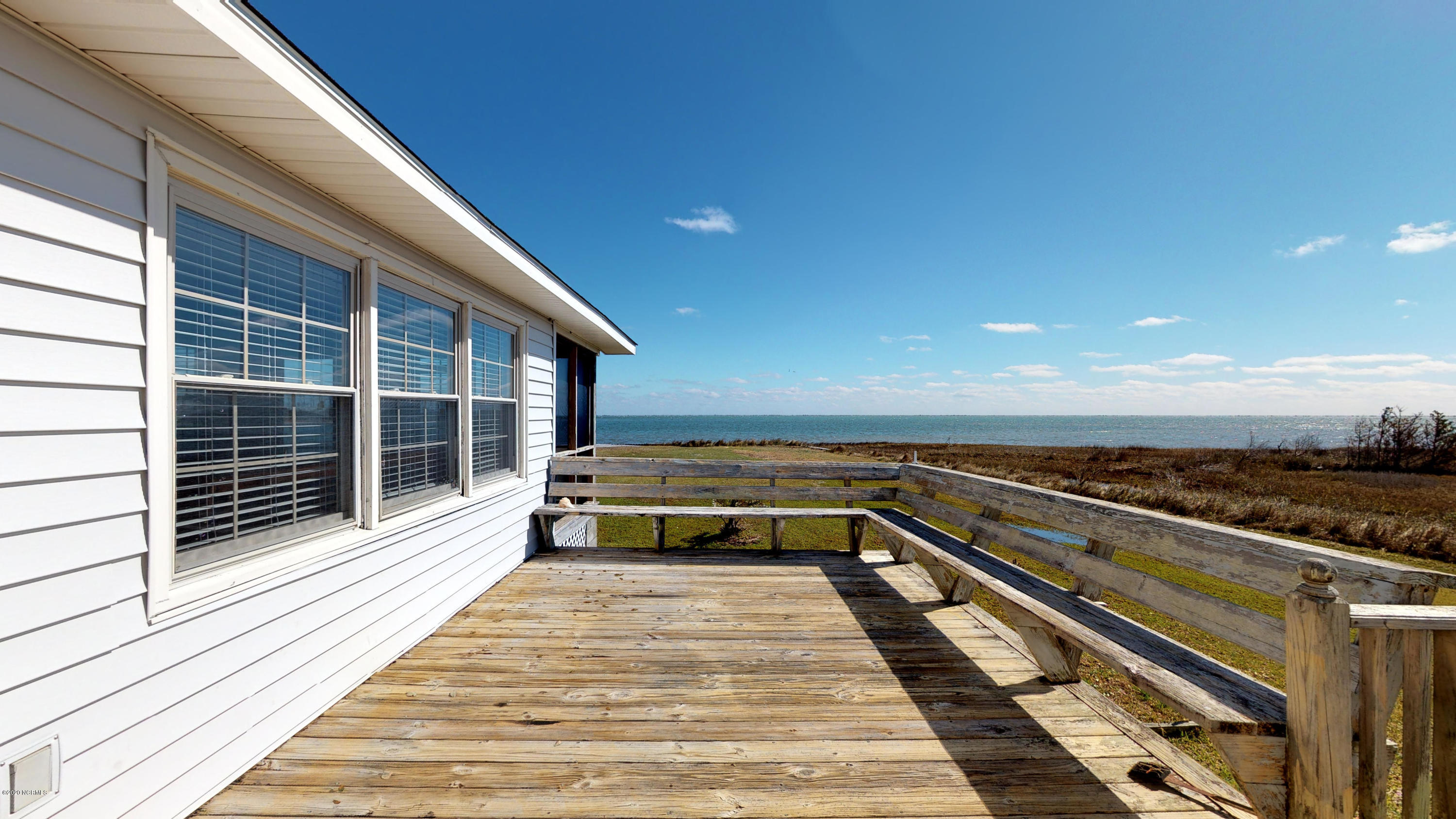 135 Pelican Road Marshallberg, NC 28553 - Photo 20 of 24 Deck off Dining Area
