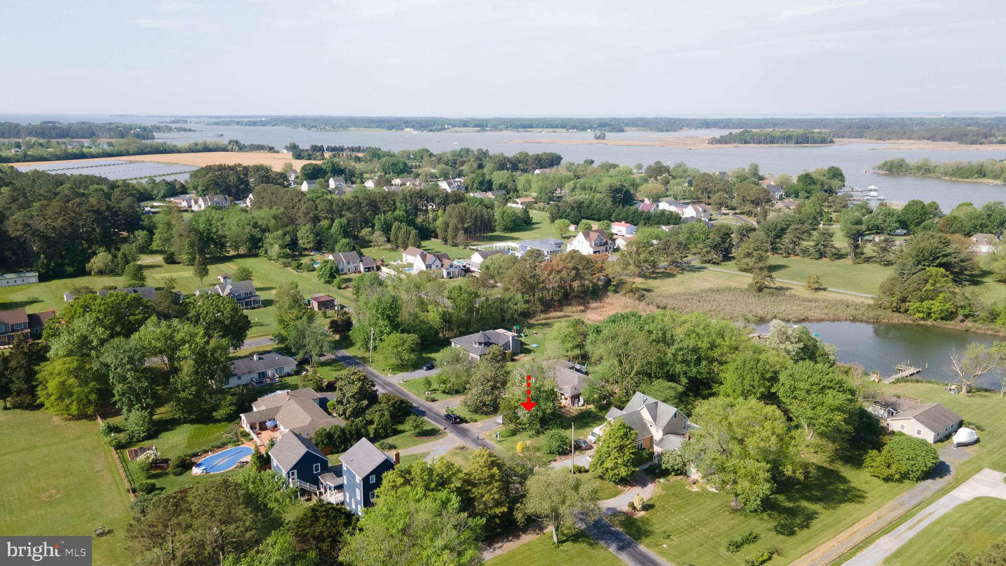 Parks Road Chester, MD 21619 - Photo 15 of 15 an aerial view of multiple house