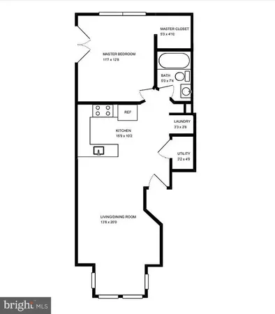 $3,550 | 2201 K Street Northwest, Unit 4, Washington, DC 20037