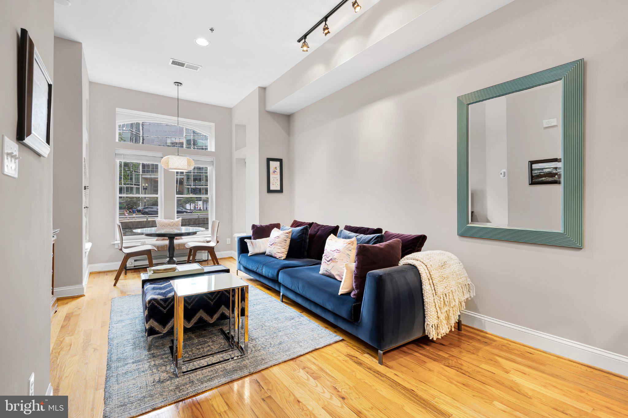 2201 K Street Northwest, Unit 4 Washington, DC 20037 - Photo 4 of 22 Chic urban retreat with natural light.