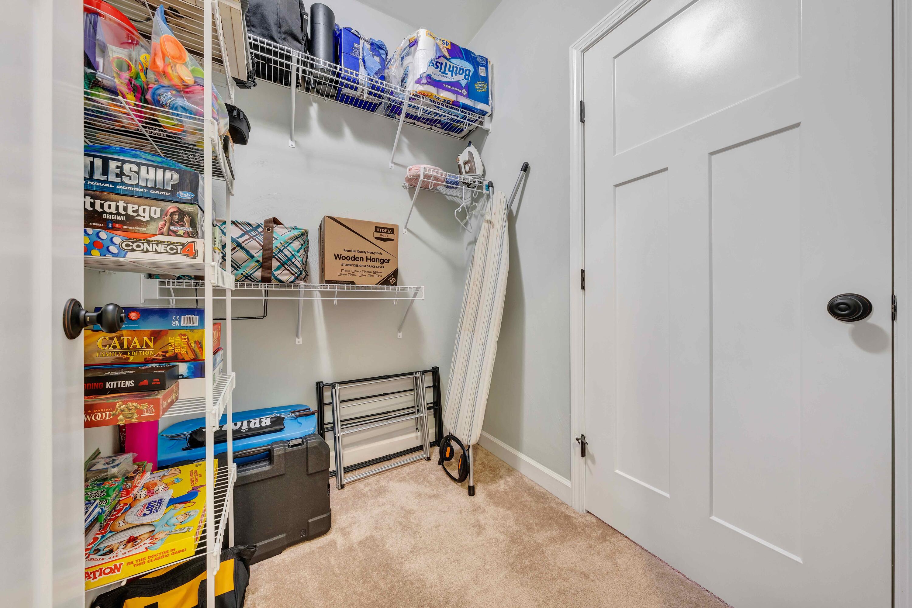 7041 Mountain Spring Trail Roanoke, VA 24018 - Photo 13 of 62 a view of walk in closet with clothes and shoes