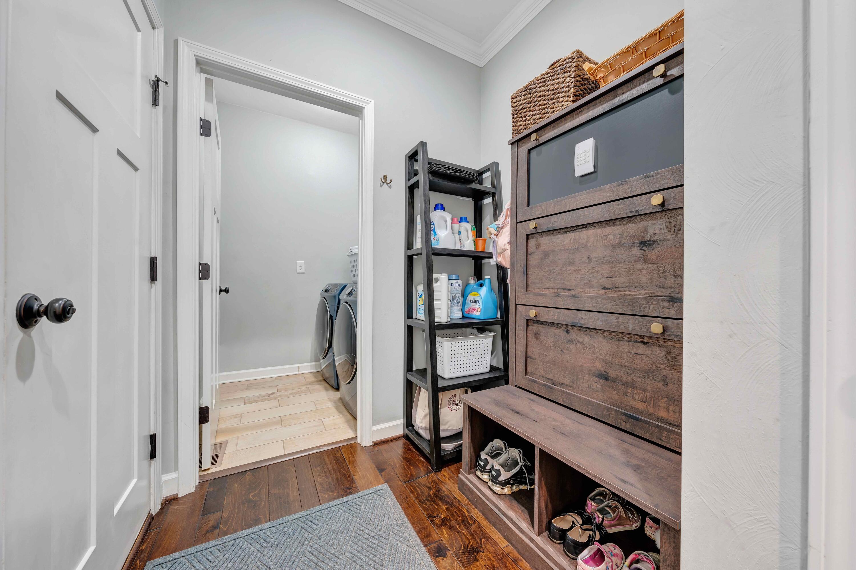 7041 Mountain Spring Trail Roanoke, VA 24018 - Photo 37 of 62 a room with storage and utility