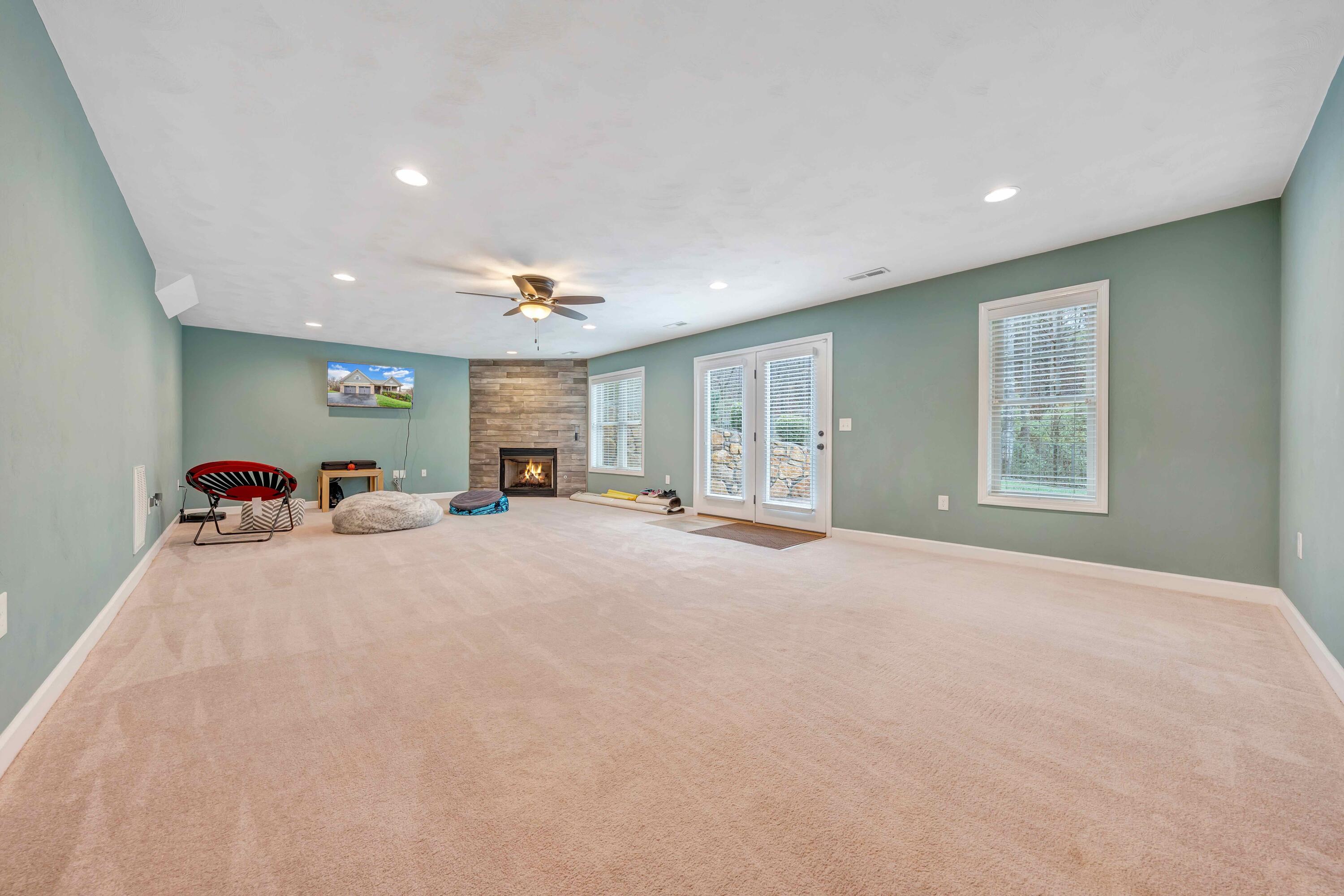 7041 Mountain Spring Trail Roanoke, VA 24018 - Photo 46 of 62 a view of a livingroom with furniture and a window