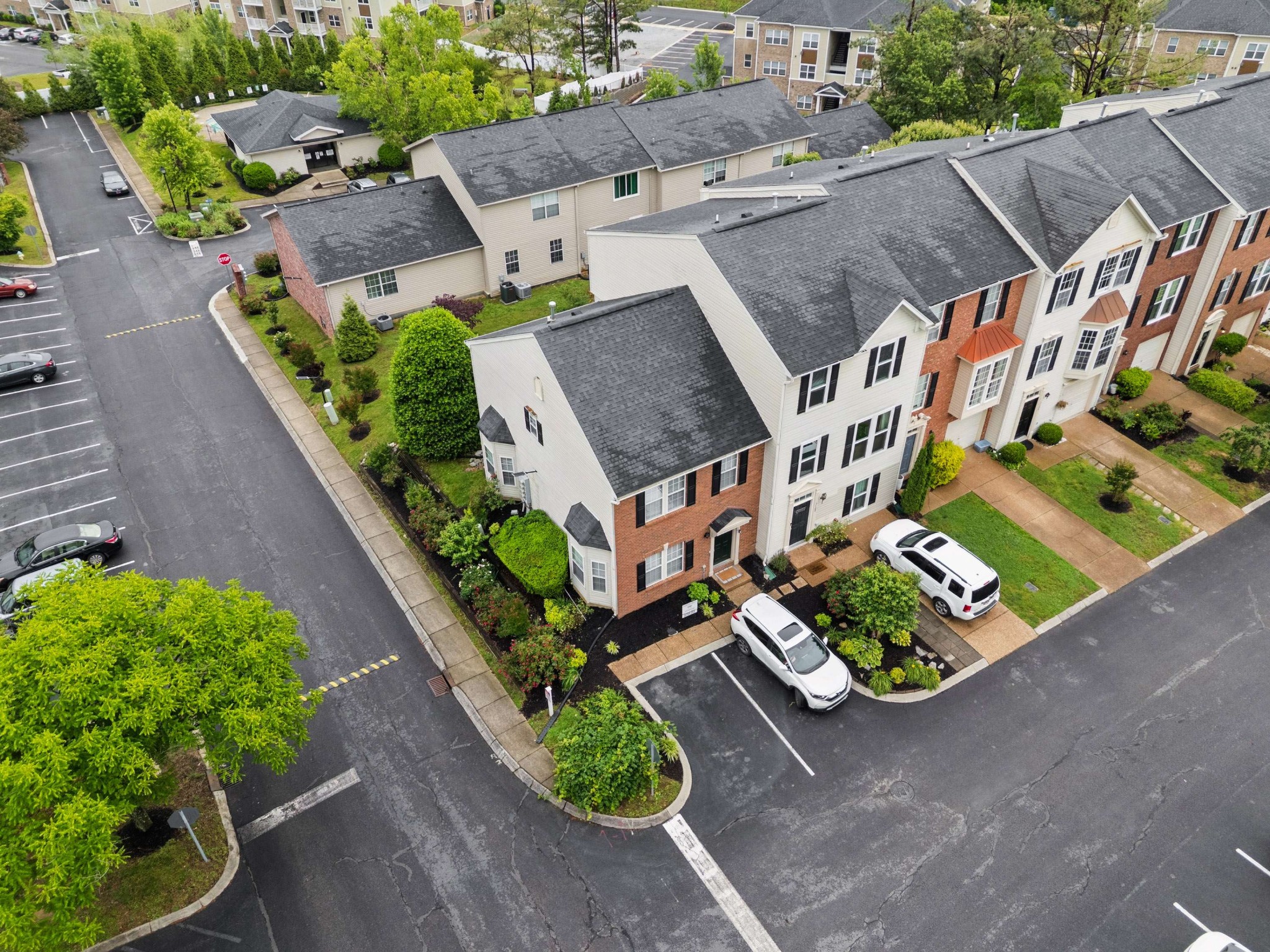 7100 Wheat Road Fairview, TN 37062 - Photo 24 of 25 an aerial view of a house with a garden
