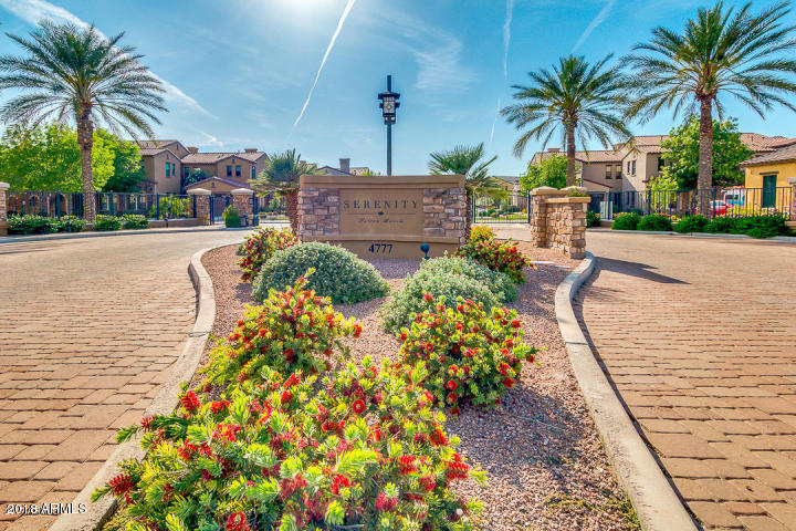 4777 South Fulton Ranch Boulevard, Unit 2111 Chandler, AZ 85248 - Photo 20 of 32 Serenity Gated Entrance