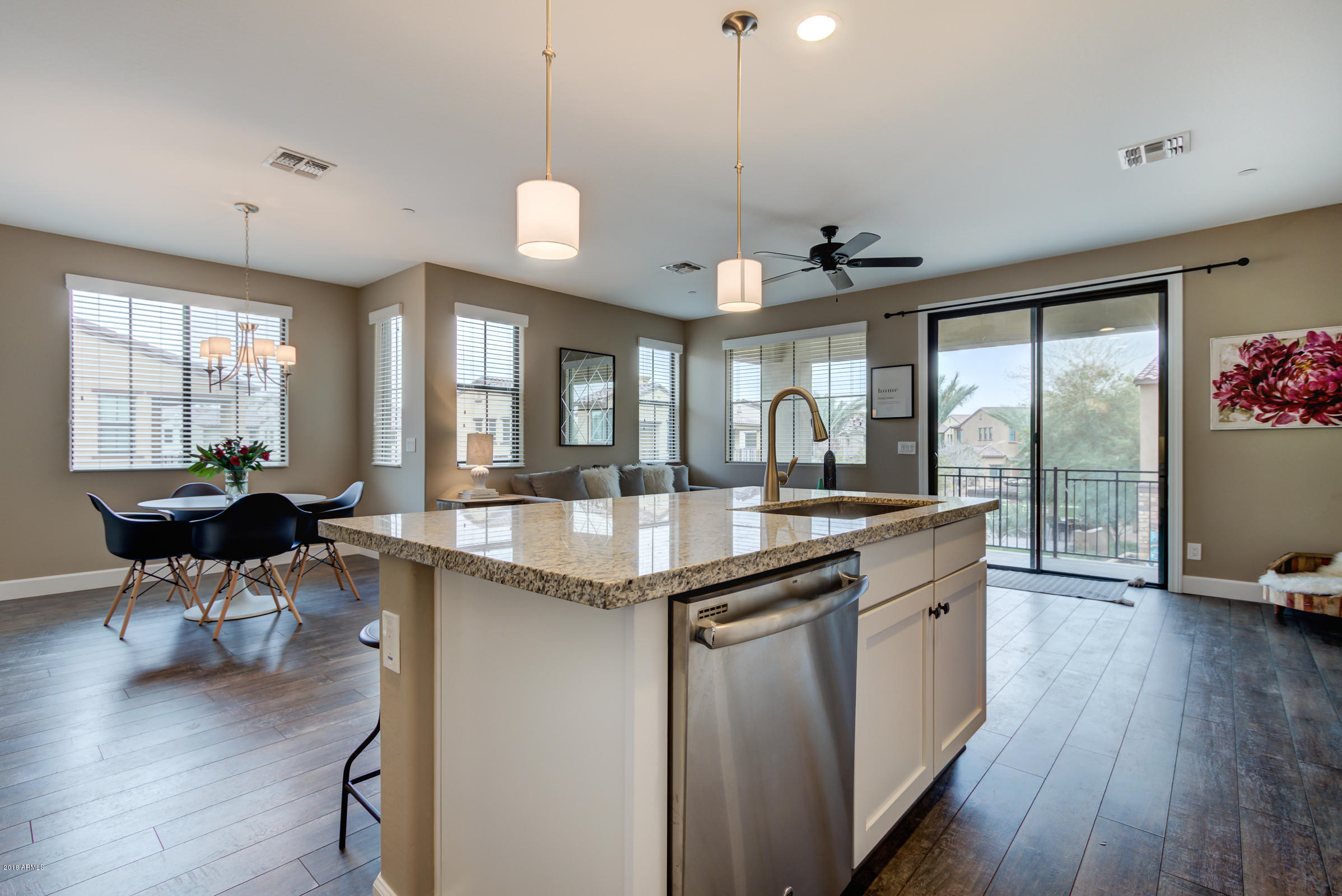 4777 South Fulton Ranch Boulevard, Unit 2111 Chandler, AZ 85248 - Photo 31 of 32 Open Floor Plan Kitchen