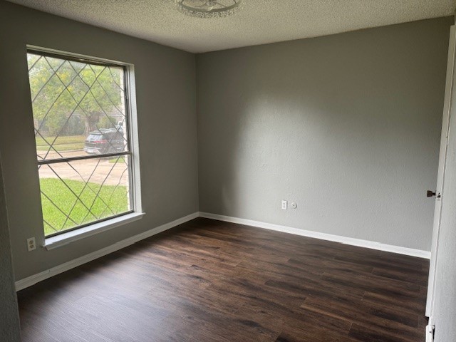 10106 Prairie Mist Street Houston, TX 77088 - Photo 17 of 20 an empty room with wooden floor and windows
