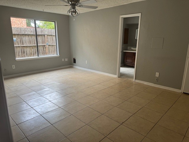 10106 Prairie Mist Street Houston, TX 77088 - Photo 8 of 20 an empty room with windows and ceiling fan