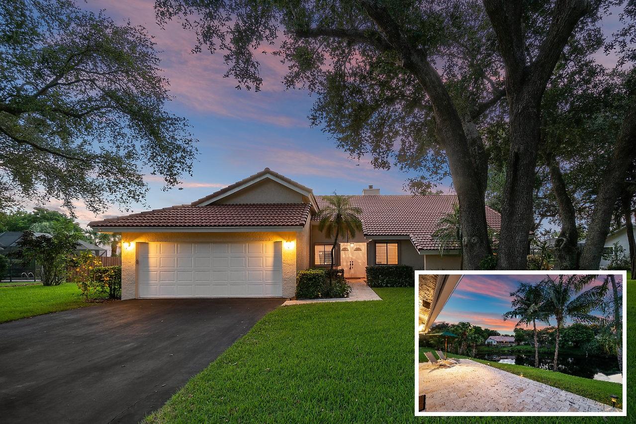 2004 Southwest 35th Avenue Delray Beach, FL 33445 - Photo 1 of 43 Twilight x 2