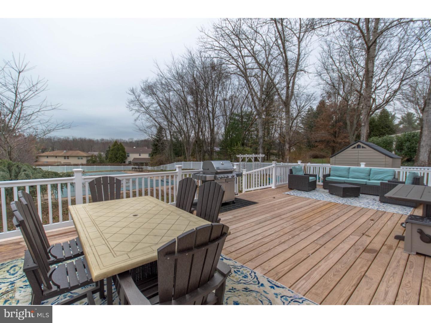 1260 Welsh Road Warrington, PA 18976 - Photo 21 of 25 Deck