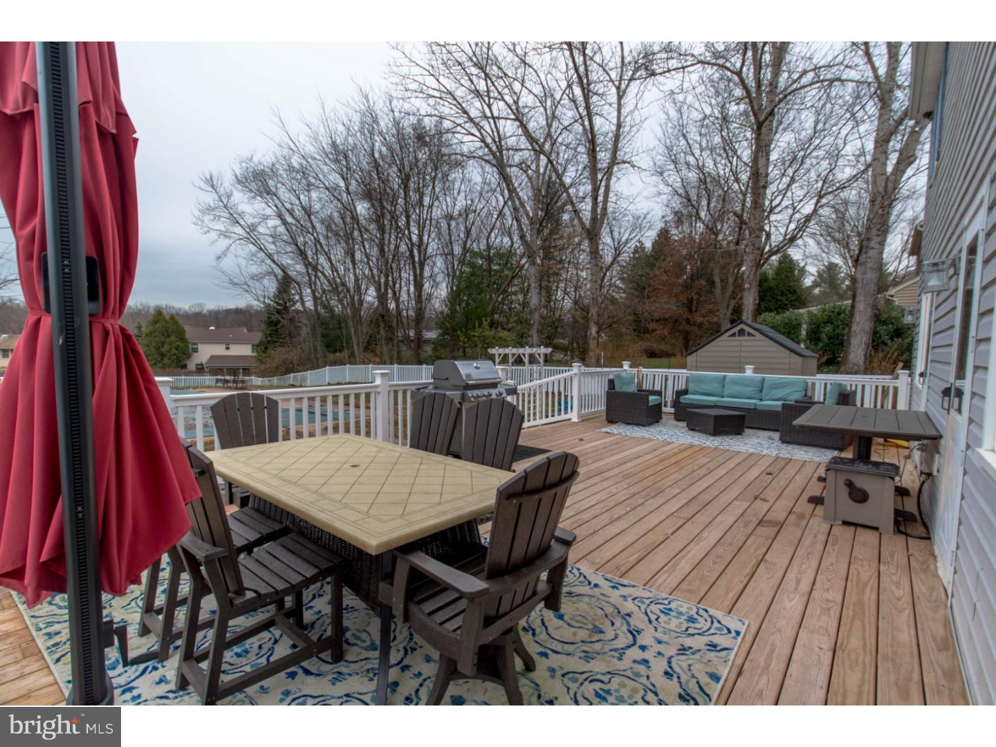 1260 Welsh Road Warrington, PA 18976 - Photo 22 of 25 Deck