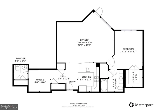 $550,000 | 8220 Crestwood Heights Drive, Unit 419, McLean, VA 22102