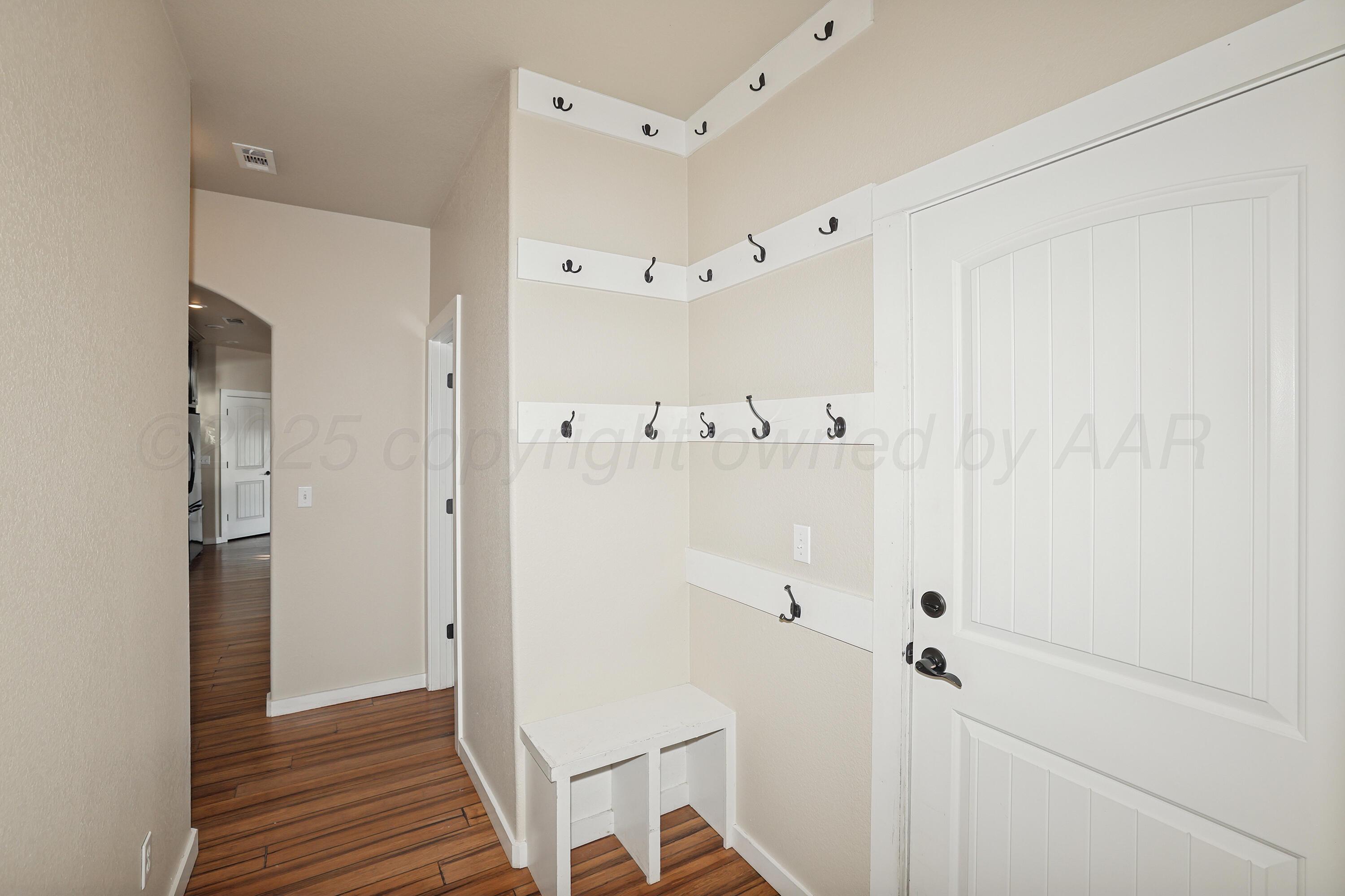 5282 County Road 8 Claude, TX 79019 - Photo 41 of 51 a bathroom with a shower and a sink