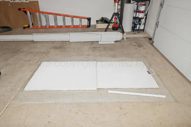 a view of an ocean and beach