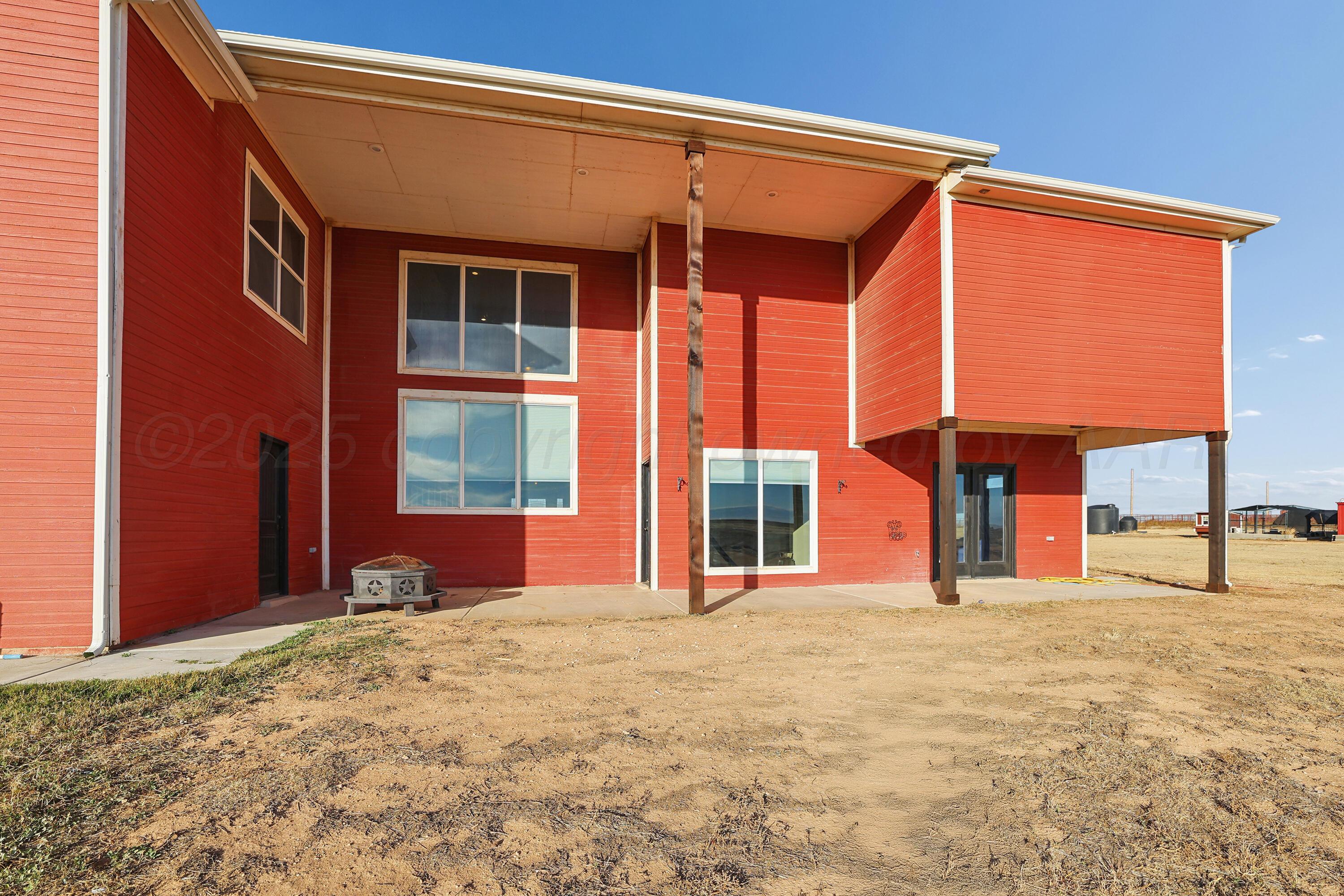 5282 County Road 8 Claude, TX 79019 - Photo 46 of 51 a view of a house with a outdoor space