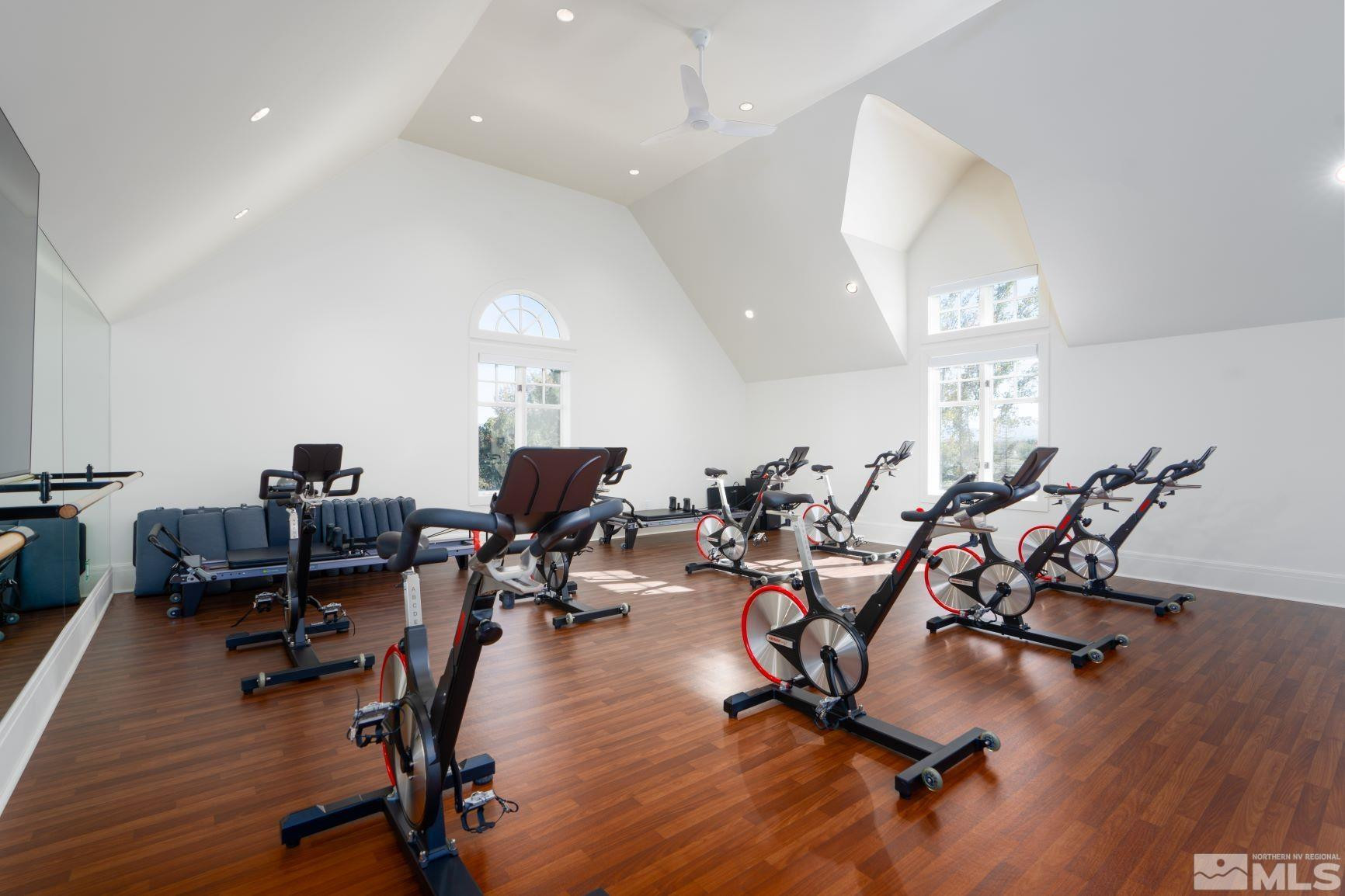 37 Campolina Street Reno, NV 89511 - Photo 24 of 26 a view of a room with gym equipment