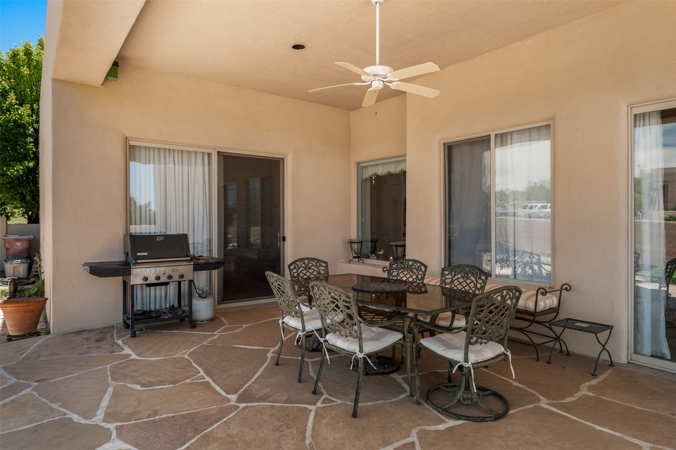79 East Chili Line Road Santa Fe, NM 87508 - Photo 28 of 46 Side portal