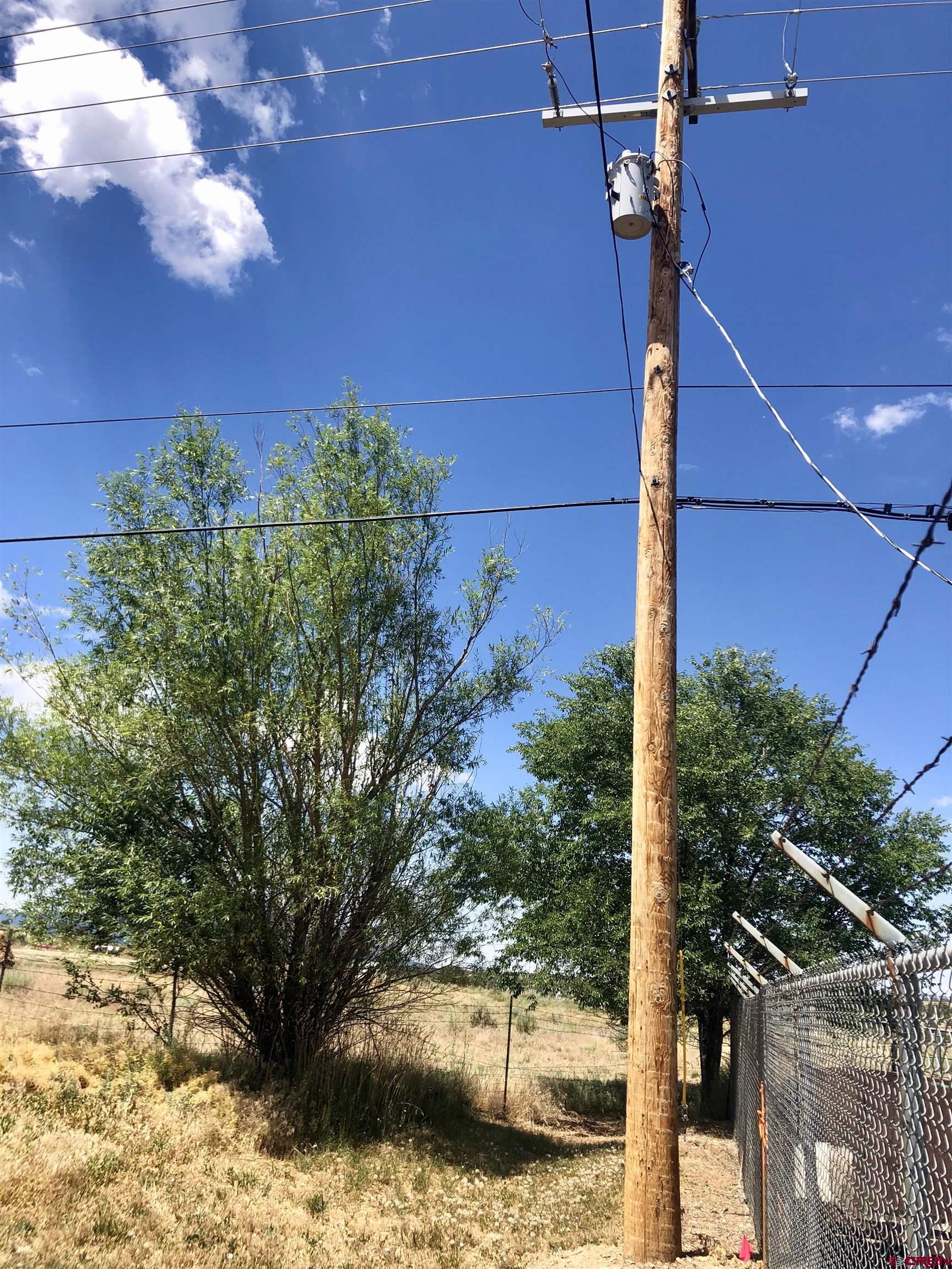 409 North Broadway Cortez, CO 81321 - Photo 7 of 13 a backyard of a house with a tree
