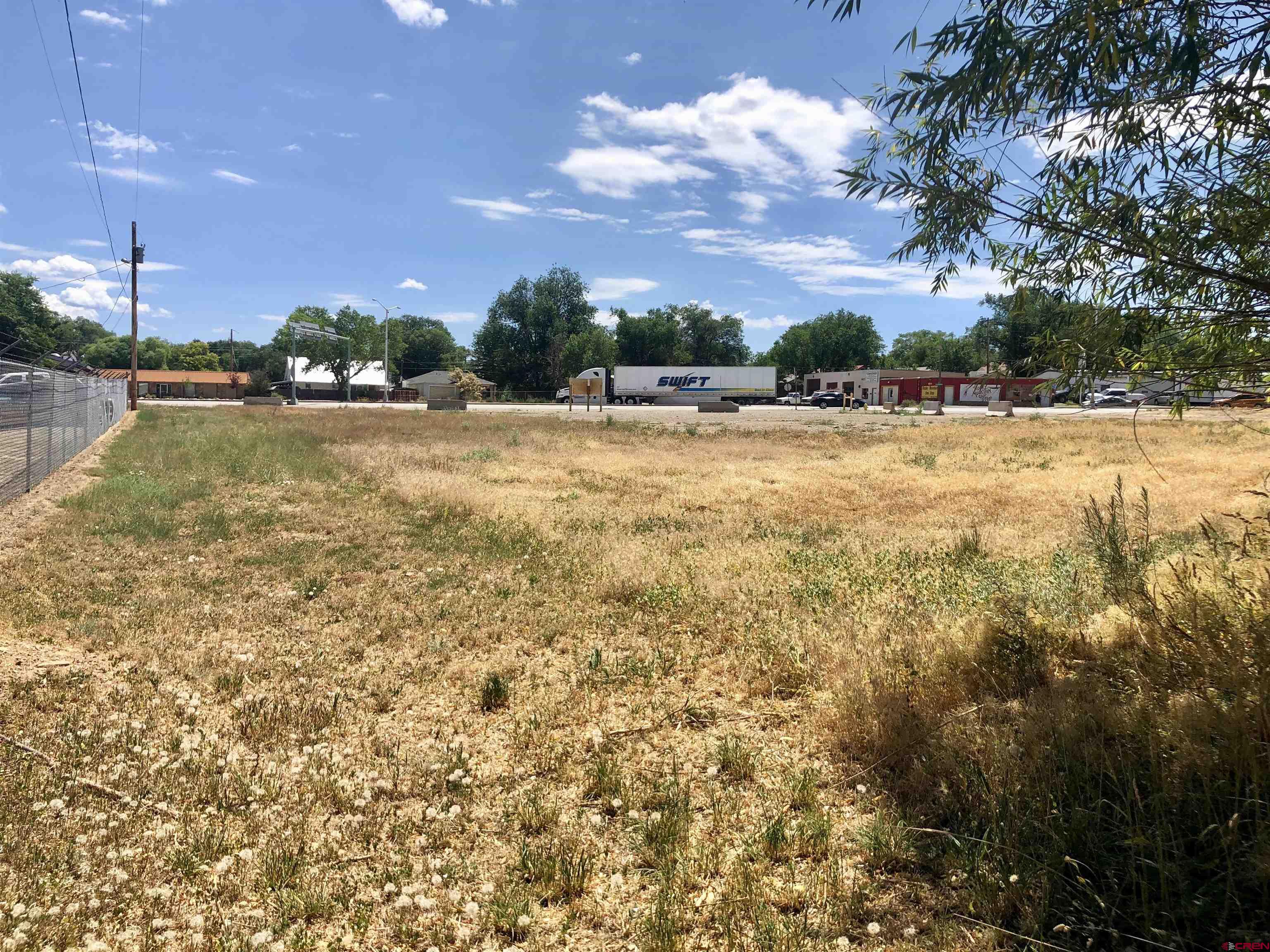 409 North Broadway Cortez, CO 81321 - Photo 8 of 13 a view of yard with swimming pool and trees