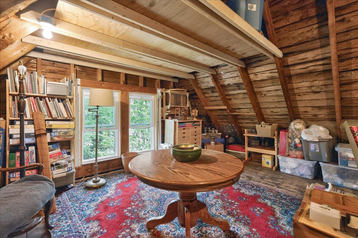 57 Ellsworth Road Blue Hill, ME 04614 - Photo 32 of 75 3nd floor Attic - Access via hallway
